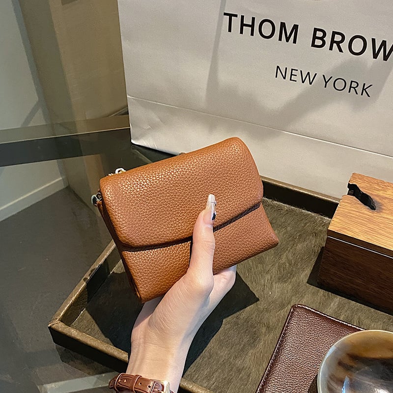 ⏰LAST DAY SALE 50% OFF💥Unisex Pebble Leather Wallet