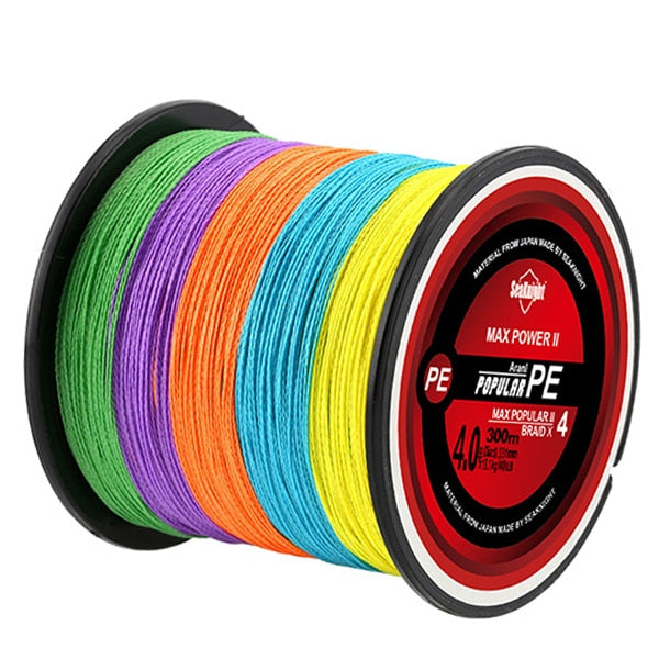 🎣 Summer Sale-30% OFF🐠Sea Knight 4 Strands 300M Fishing Line