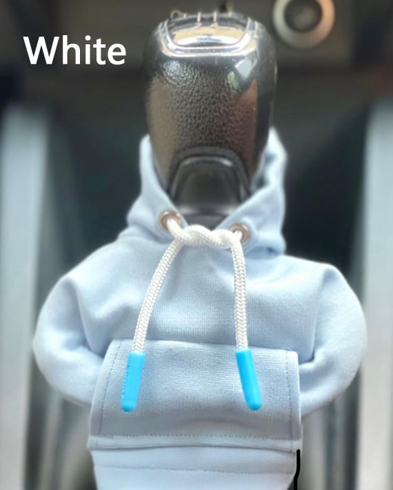 Last Day 49% OFF - Hoodie Car Gear Shift Cover