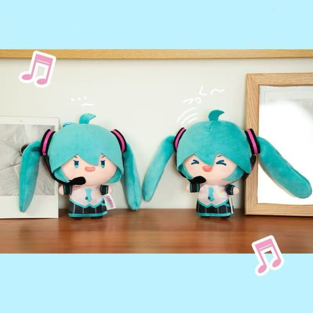 (🎄Early Christmas Sale - 49% OFF)🔥Miku’s ponytail shaking plush toy