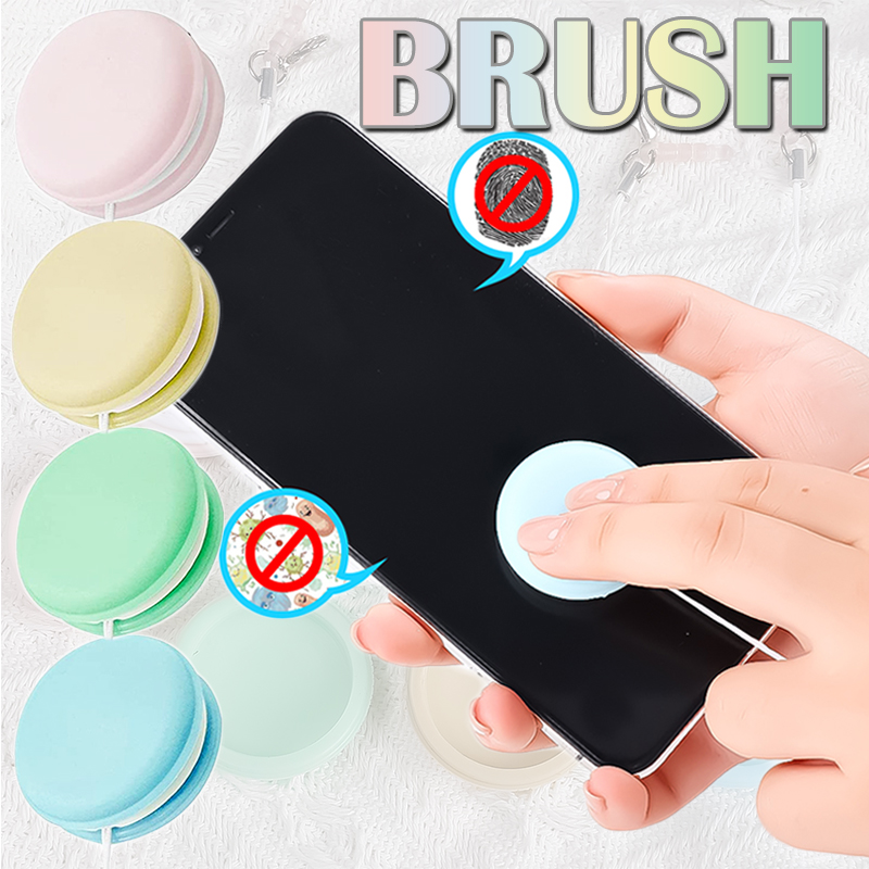 🔥BRAND SALE 60% OFF🔥Macaron Mobile Phone Screen Cleaning