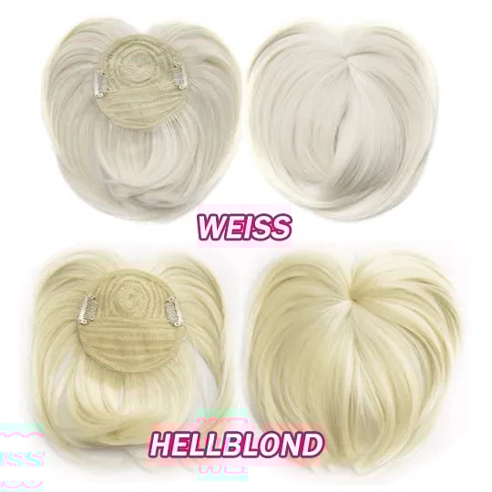 Last Day 49% OFF🔥Breathable And Natural Hair Tips For Women With Thinning Hair