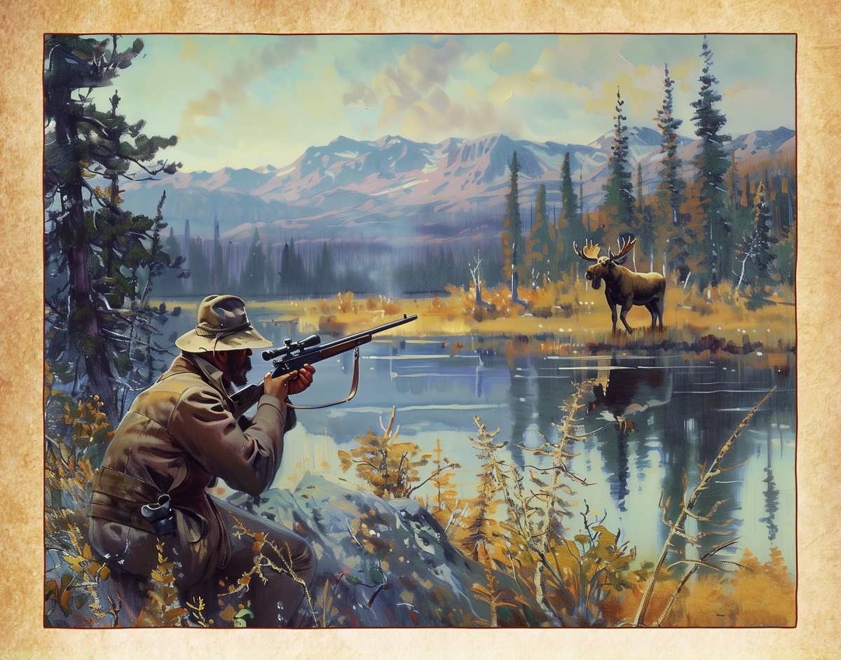 2025 Vintage Hunting Calendar