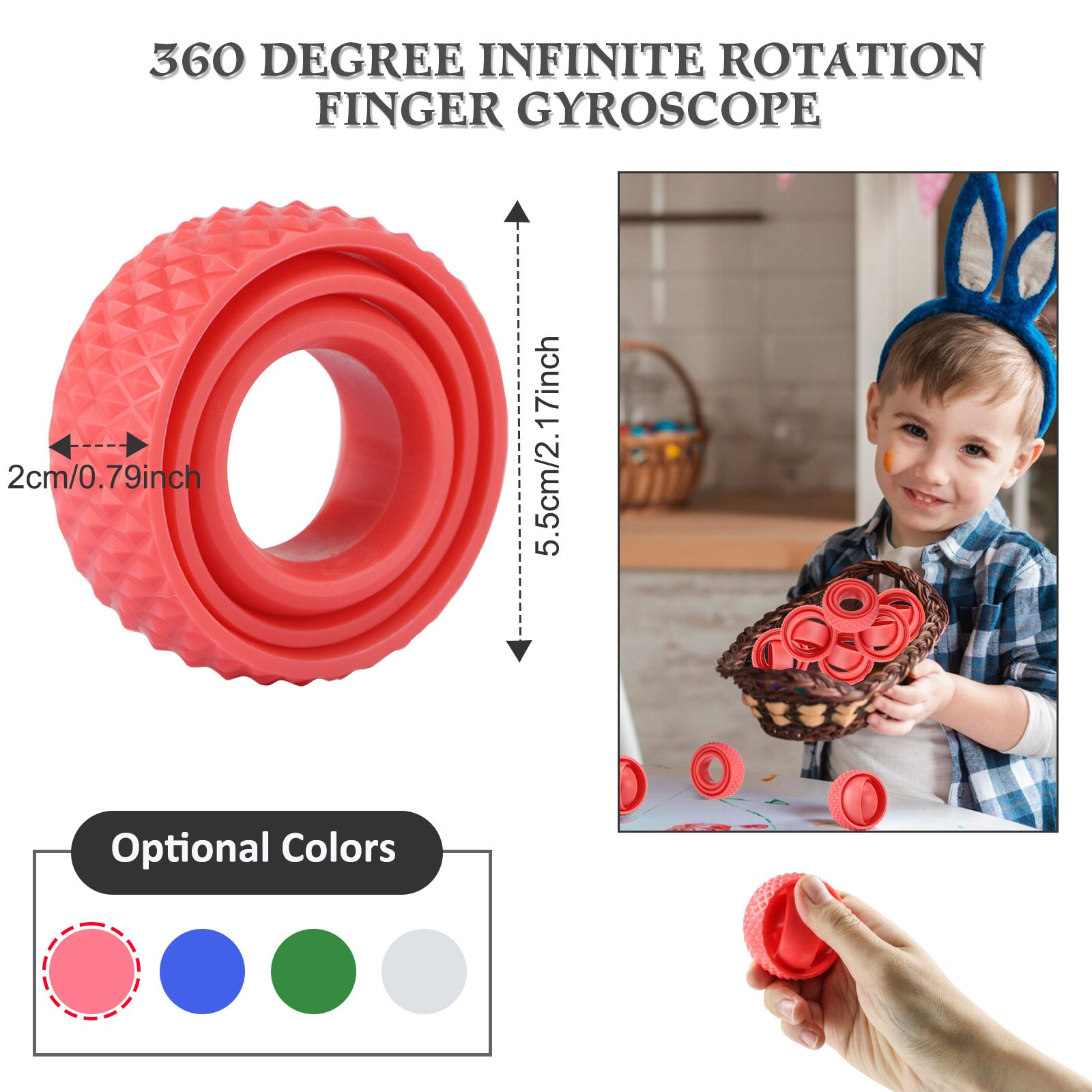 🔥Summer Hot Sale Promotion-49% OFF🌀-3D Rotating Ball Toy