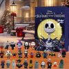 🔥Last Day Promotion 48% OFF-🎁-Halloween Horror Movie Characters Advent Calendar