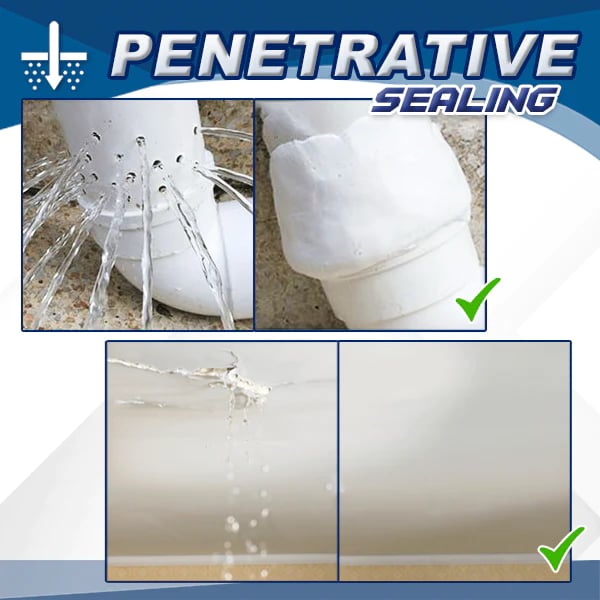 (⏰Last Day Promotion-60%OFF)Waterproof Anti-Leakage Agent(Buy 1 get 1 Free)