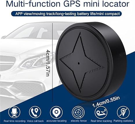 🔥Last Day 49% OFF🎉GPS Tracker Strong Magnetic Car Vehicle Tracking Anti-lost