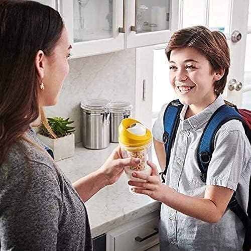 🔥Last Day Promotion 50% OFF🔥Portable Cereal Cup – The Ultimate On-the-Go Breakfast Revolution!