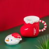 🎄Christmas Gifts 49% OFF🎁Christmas Boots Ceramic Mug with Snowman Lid-Buy 2 Free Shipping
