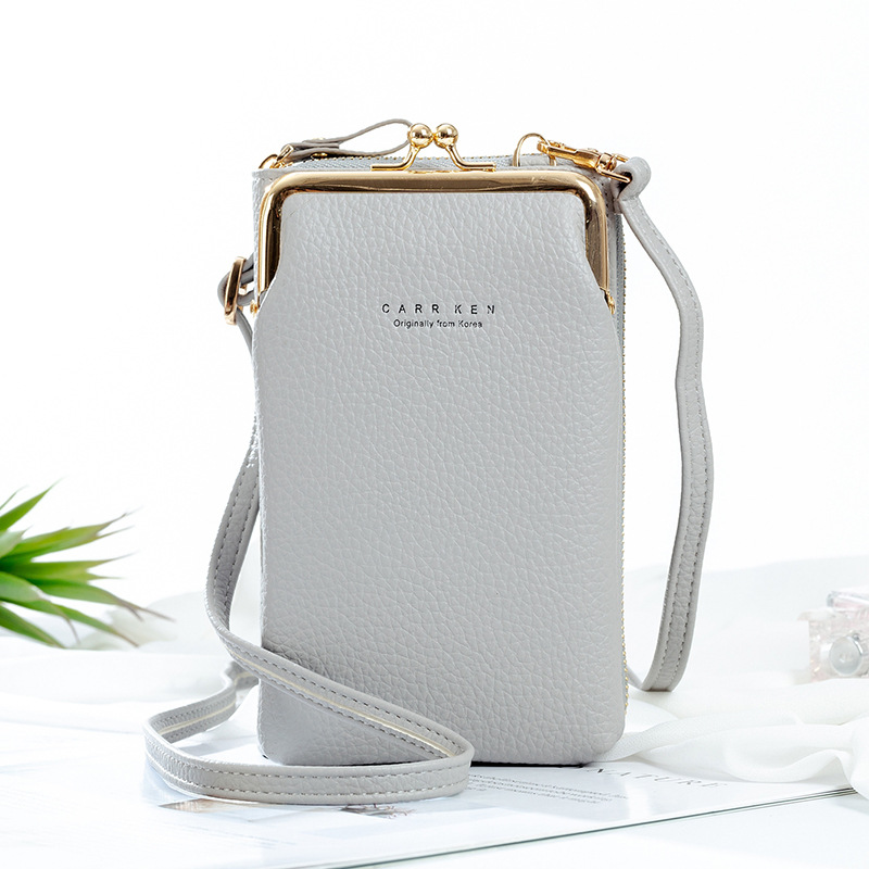 (💗Mother's Day Sale-40% OFF) Luxury Solid Crossbody Bag(BUY 2 GET FREE SHIPPING NOW)