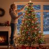 🎄Feiertags-Vorverkauf: Sparen Sie 49 %🔥Weihnachtsbaum-Wasserfalllichter mit Ring(Wasserdicht)