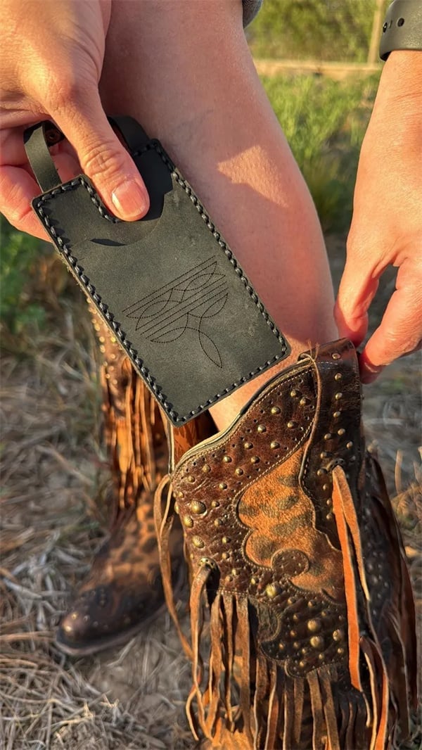 🎁TikTok Last Day Sale - 70% OFF🎉Western Boot Wallet with Snap Strap