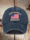 Retro Immigrants Built America Baseball Cap