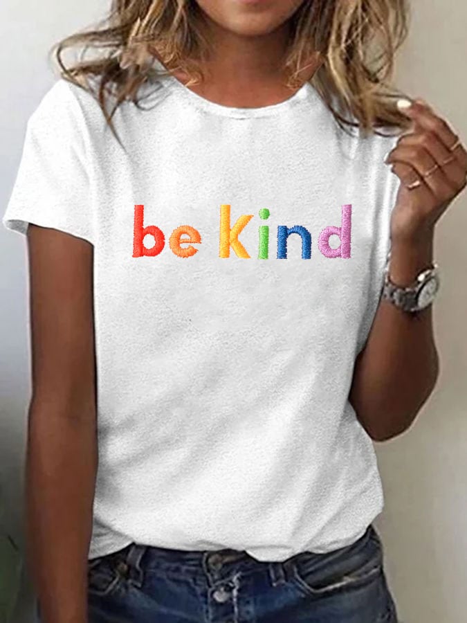 Women's Be Kind Casual T-Shirt