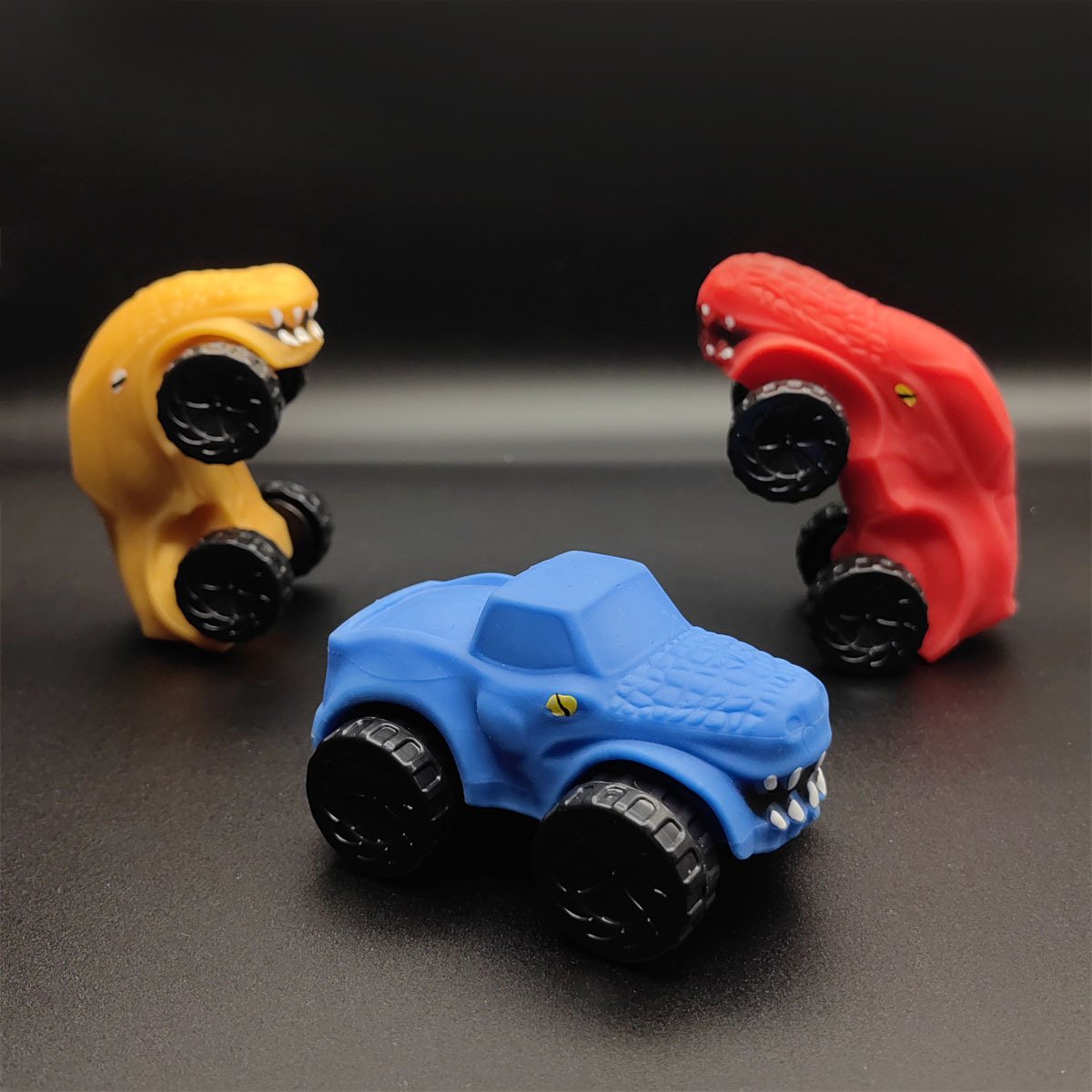 Transformable Four-Wheel Car Toy