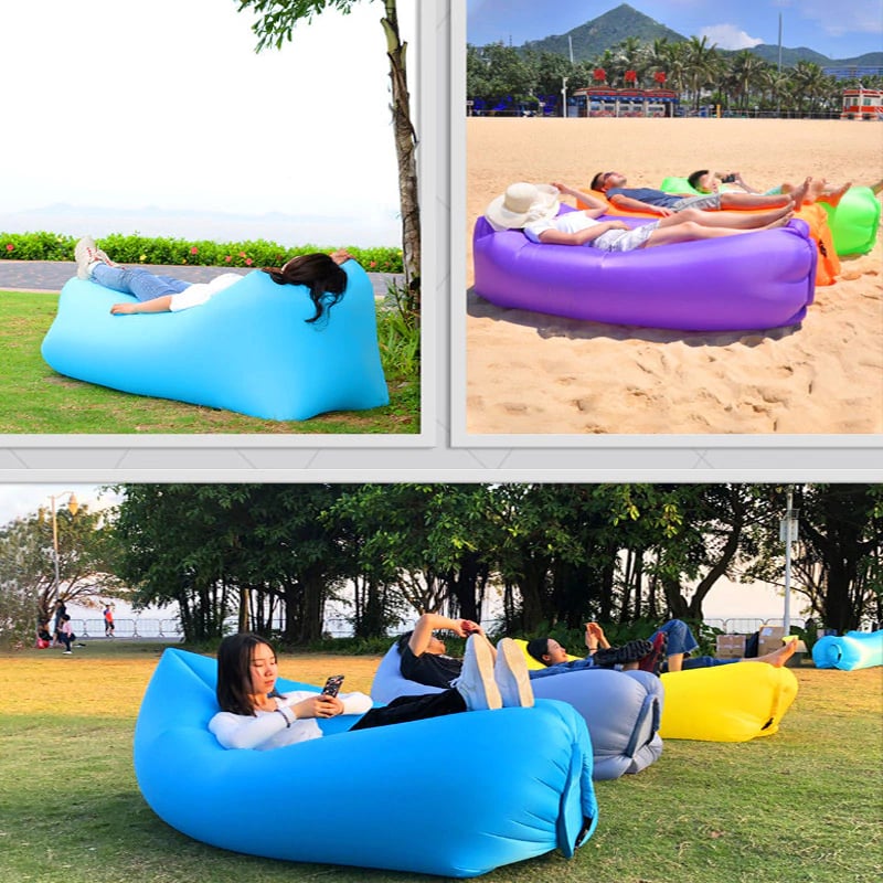 🔥Last Day Promotion 48% OFF-🎁- Lazy Inflatable Sofa Bed