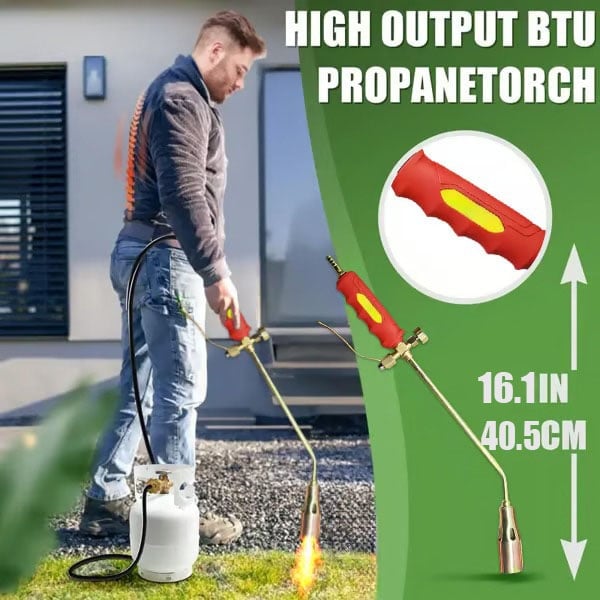 🎁TikTok Last Day Sale - 70% OFF🎉NEW Propane Torch Weed Burner Kit