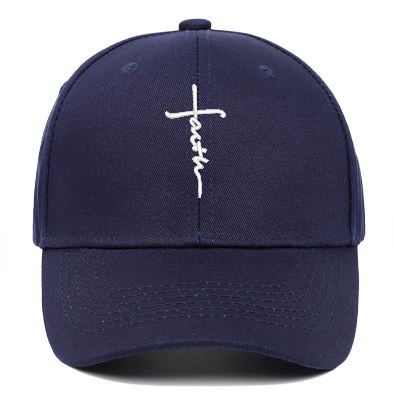 Jesus Cross Blessed Faith Christian Religious Gift Baseball Cap Men Women Dad Hat Trucker Hat Cowboy Hat