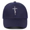 Jesus Cross Blessed Faith Christian Religious Gift Baseball Cap Men Women Dad Hat Trucker Hat Cowboy Hat