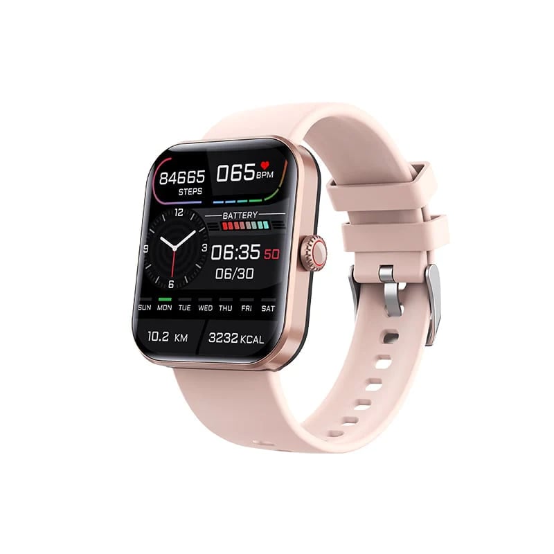 ✨TikTok Black Friday Deals - 70% OFF🎁[24/7 heart rate & blood pressure monitoring] Bluetooth fashion smartwatch.