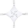 (🔥Last Day Promotion 50% OFF) Star Puzzle Friendship & Family Necklace - Buy 2 Get Extra 10% OFF & Free Shipping