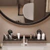 ⏰LAST DAY SALE 50% OFF💥No-Drill Walnut Aluminum Faucet Rack