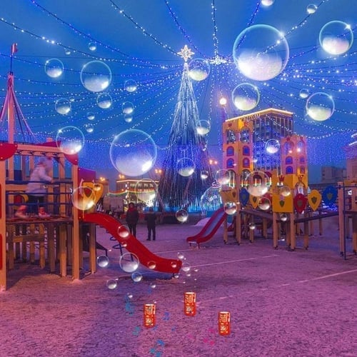 (🎄CHRISTMAS SALE NOW-48% OFF) Fireworks Bubble Machine(BUY 2 GET EXTRA 10% OFF&FREE SHIPPING)