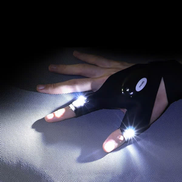 🎄Christmas Sales 49% OFF-LED Flashlight Waterproof Gloves