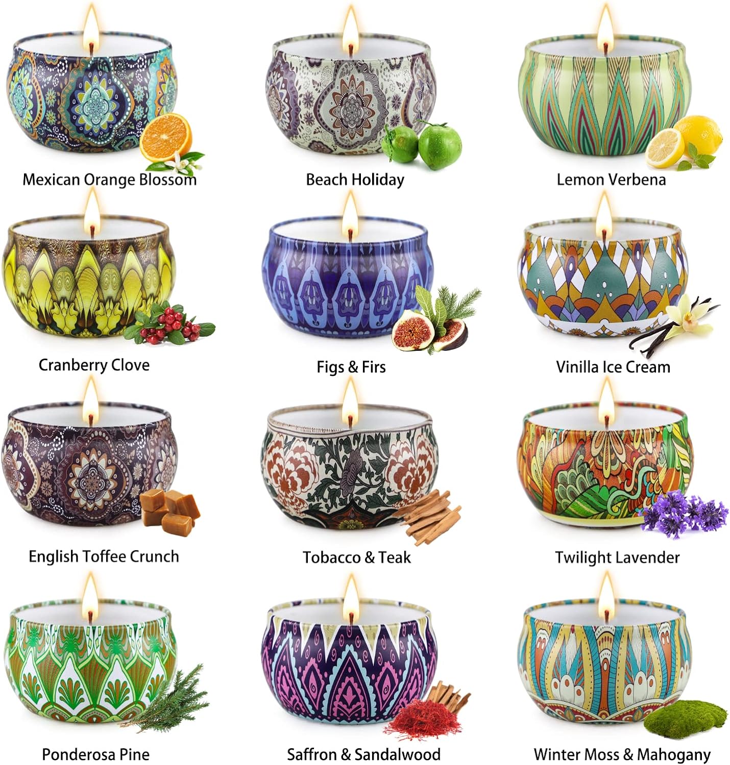 Scented Candles