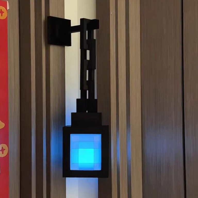 ⏰LAST DAY SALE 50% OFF💥Simulation Pixel Portable Night Light⚡BUY 2 FREE SHIPPING