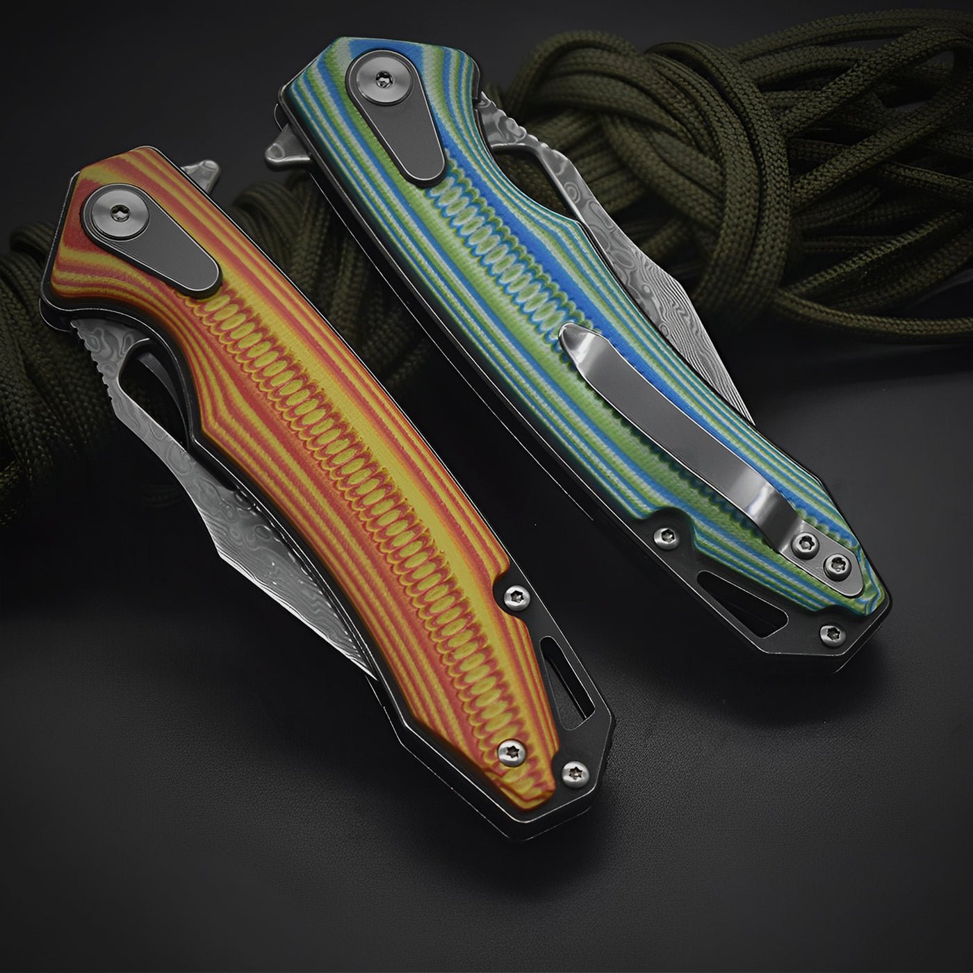 Rainbow Serpent knife