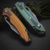 Rainbow Serpent knife