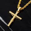 🔥Last Day Promotion 50% OFF🔥Crucifix Cross Pendant in Gold (BUY 2 FREE SHIPPING)