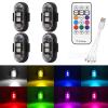 📢Letzter Tag: 49% Rabatt🔥Ferngesteuertes Auto-Fußraumlicht, per USB wiederaufladbares RGB-LED-Armaturenbrettlicht, wasserdichte Auto-Innenbeleuchtung