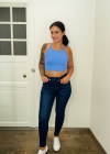 Tummy Control Pull On Skinny Jeans (Buy 2 Free Shipping)