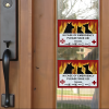 Pet Guardian Emergency Sticker 🐾🚪 – Customize & Protect Your Pets in Emergencies 🐶🐱