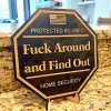 🔥Black Friday Sale 48% OFF🎁Funny Security Garden Sign