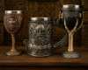 🎁TikTok Last Day Sale - 70% OFF🔥🍺Wield Your Mead with Might - Handcrafted Odin Goblets