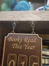 ⏰LAST DAY SALE 50% OFF💥Hanging Bookshelf Counter Bookish Decor Books Read This Year Counter