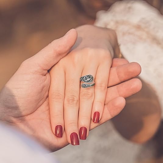 🔥Last Day Promotion 70% OFF🐦️Hummingbird Spoon Ring