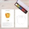 🔥2025 New Theme🖼️Beginner-Friendly💝Watercolor Workbook