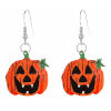 Halloween Happy Meal Nostalgia Bucket Earrings