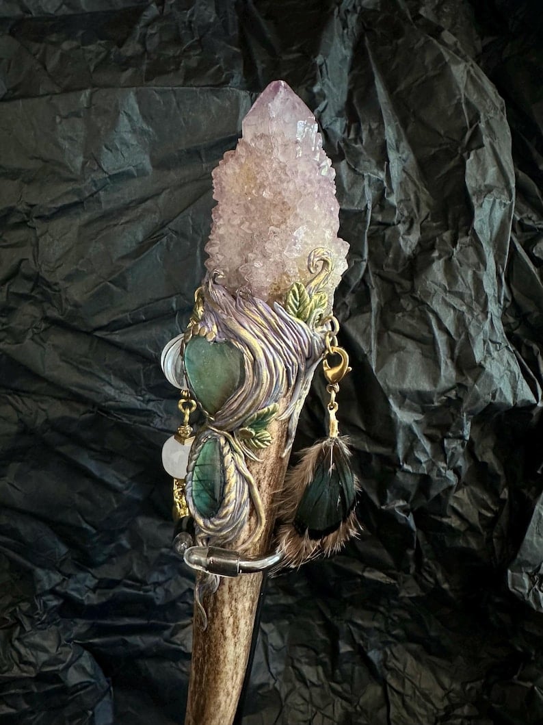 🔥Last Day Promotion 70% OFF🔮Crystal Healing Wand