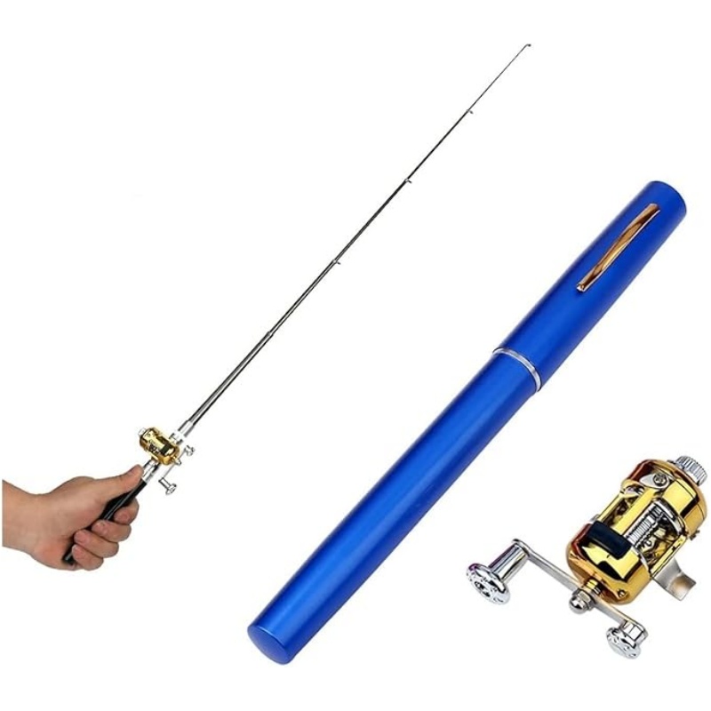 🌲Early Christmas Sale 50% Off🎁Pocket Fishing Rod Kit, Buy 2 Save 10% Off & Free Shipping!