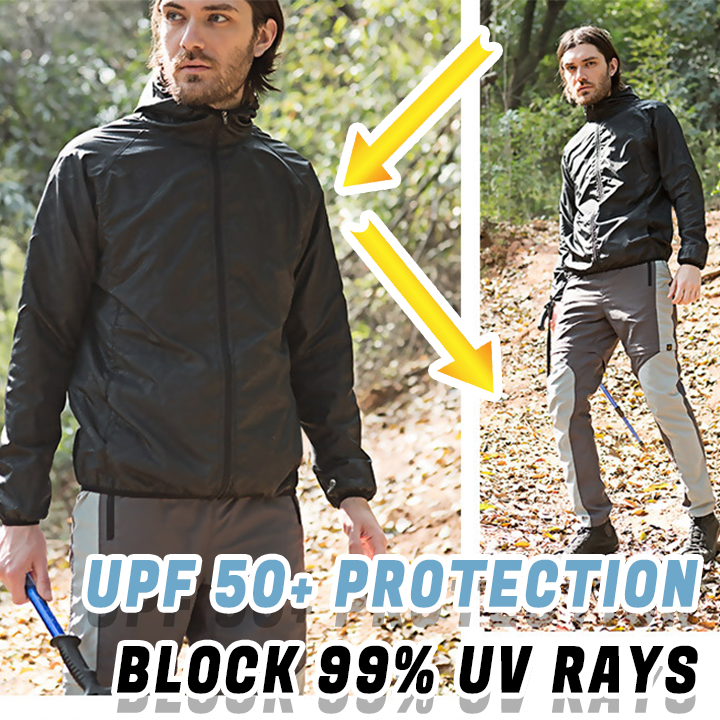 Ultra-Light Rainproof Windbreaker