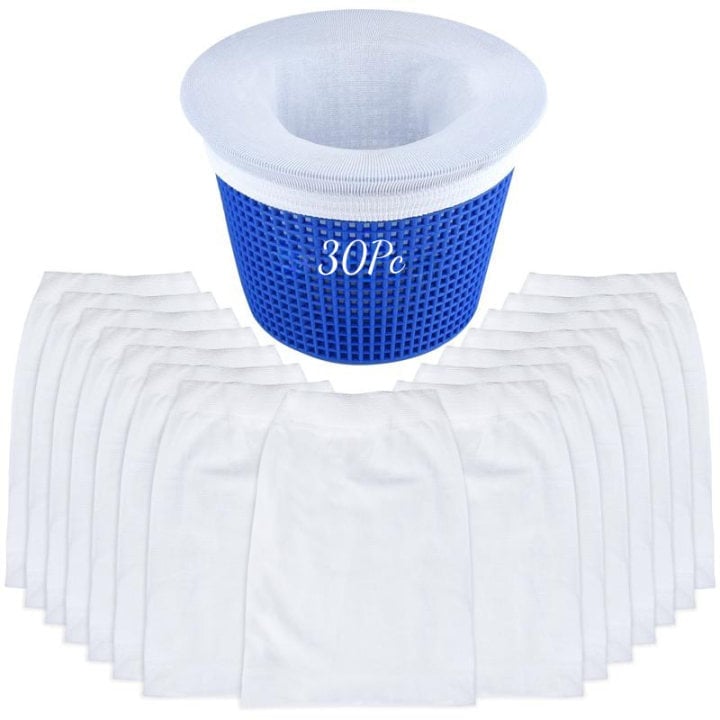 💥LAST DAY SALE 50% OFF💥Pool Skimmer Socks for Skimmer Basket Clean