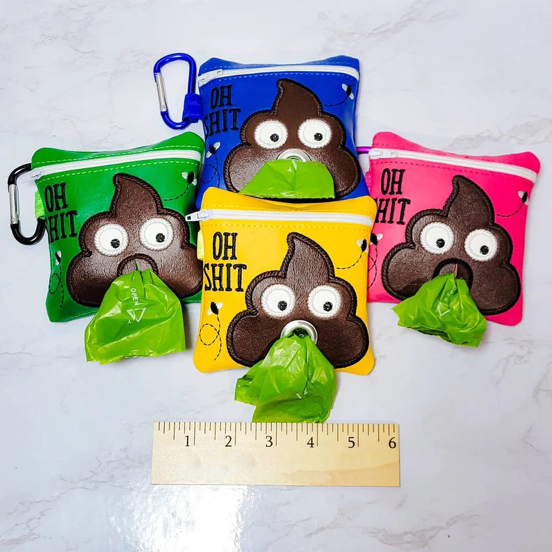 Emergency Dog Poop Bags