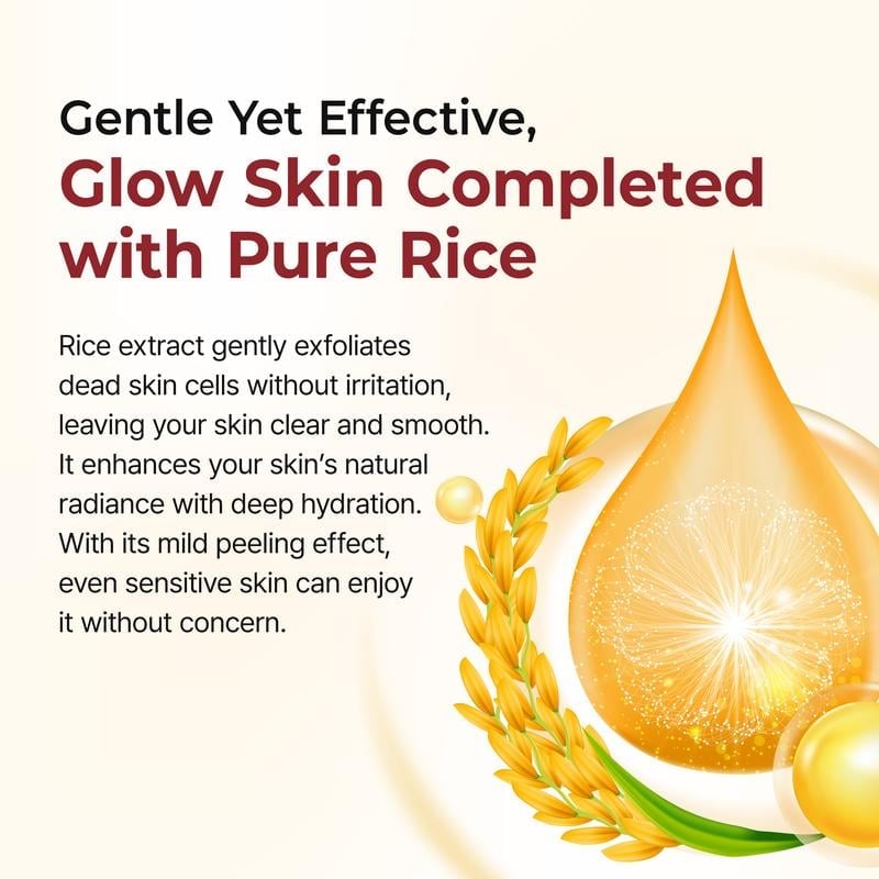 🎁TikTok Last Day Sale - 70% OFF✨Peel Shot Glow Rice Ampoule Duo - Serums for Brightening, Exfoliating, and Moisturizing🌾