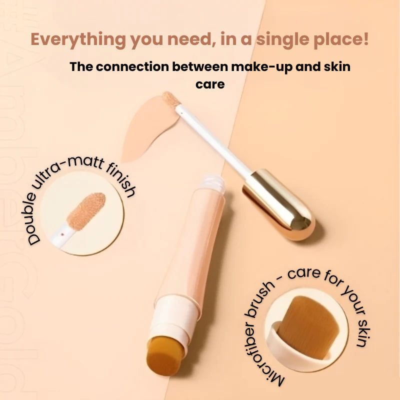 🔥Last Day 50% OFF🔥 2 in 1 - Foundation + Anti-Wrinkle Concealer