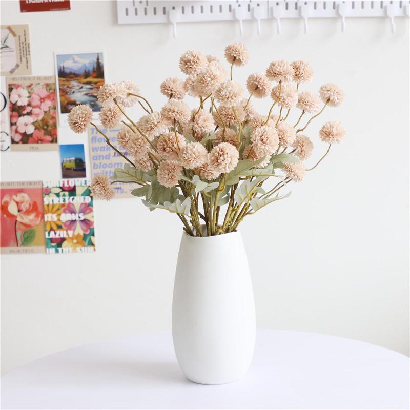 Artificial Hydrangea Flowers